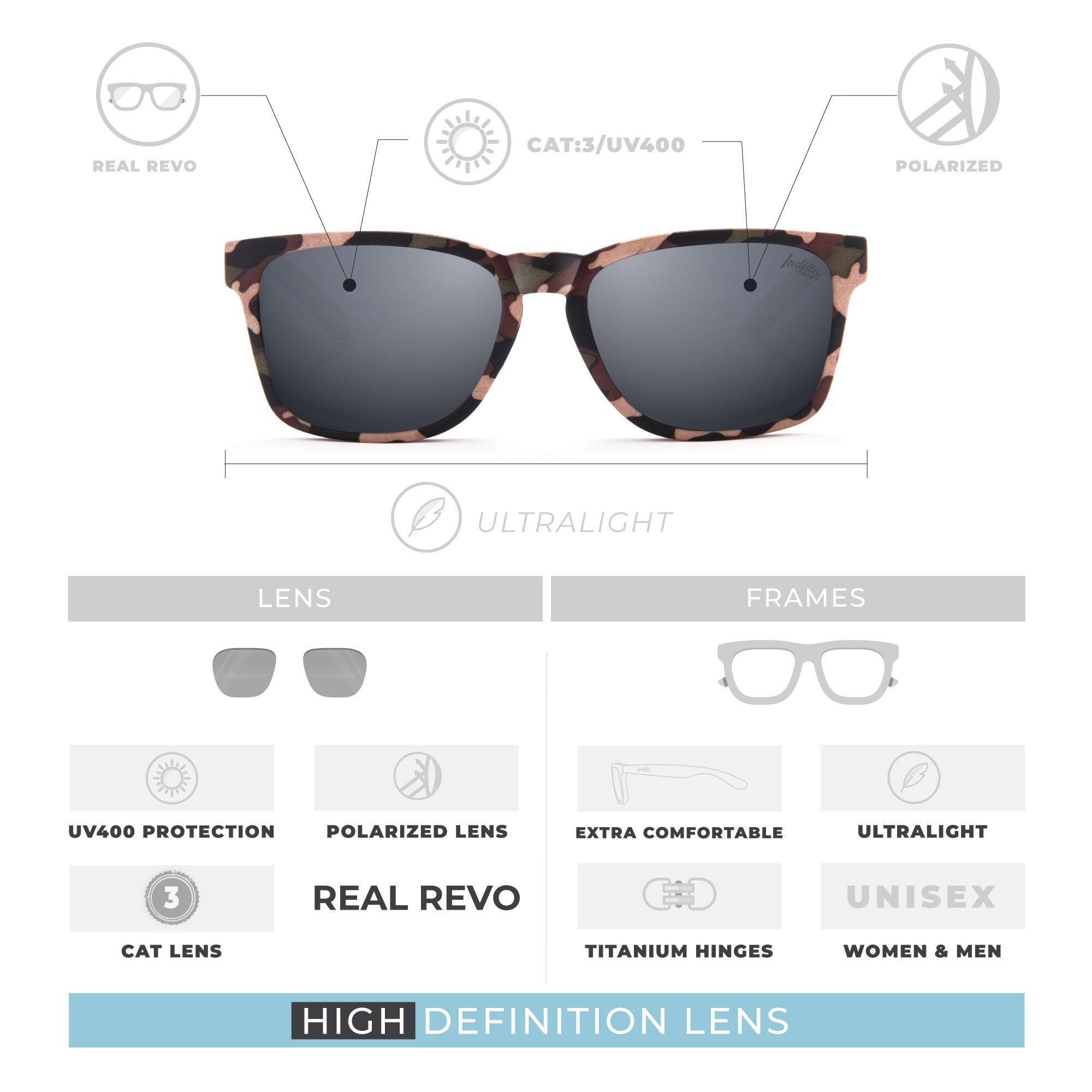 Gafas de sol The Indian Face Free Spirit 5/6