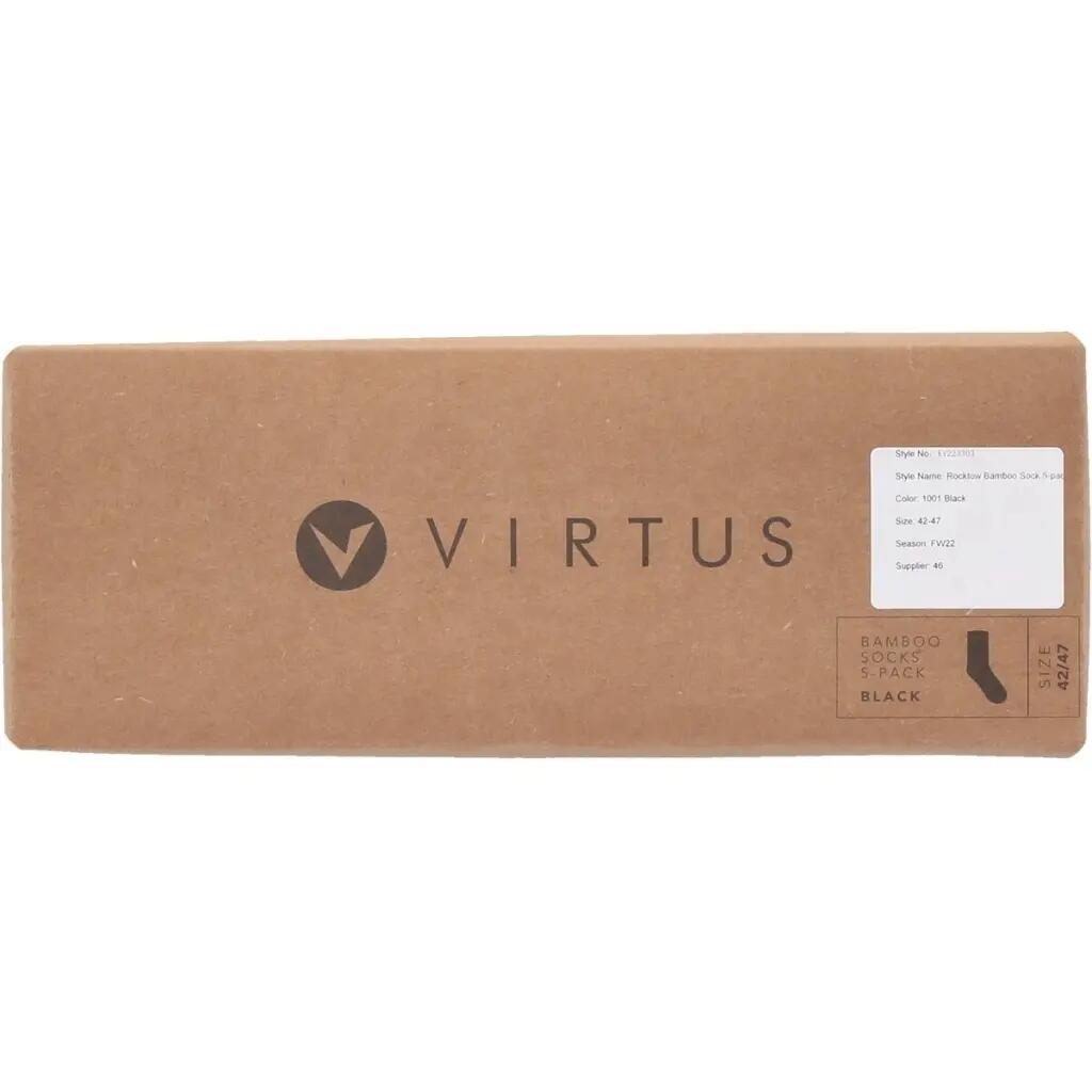 Calcetines Virtus Rocktow (x5) 3/6
