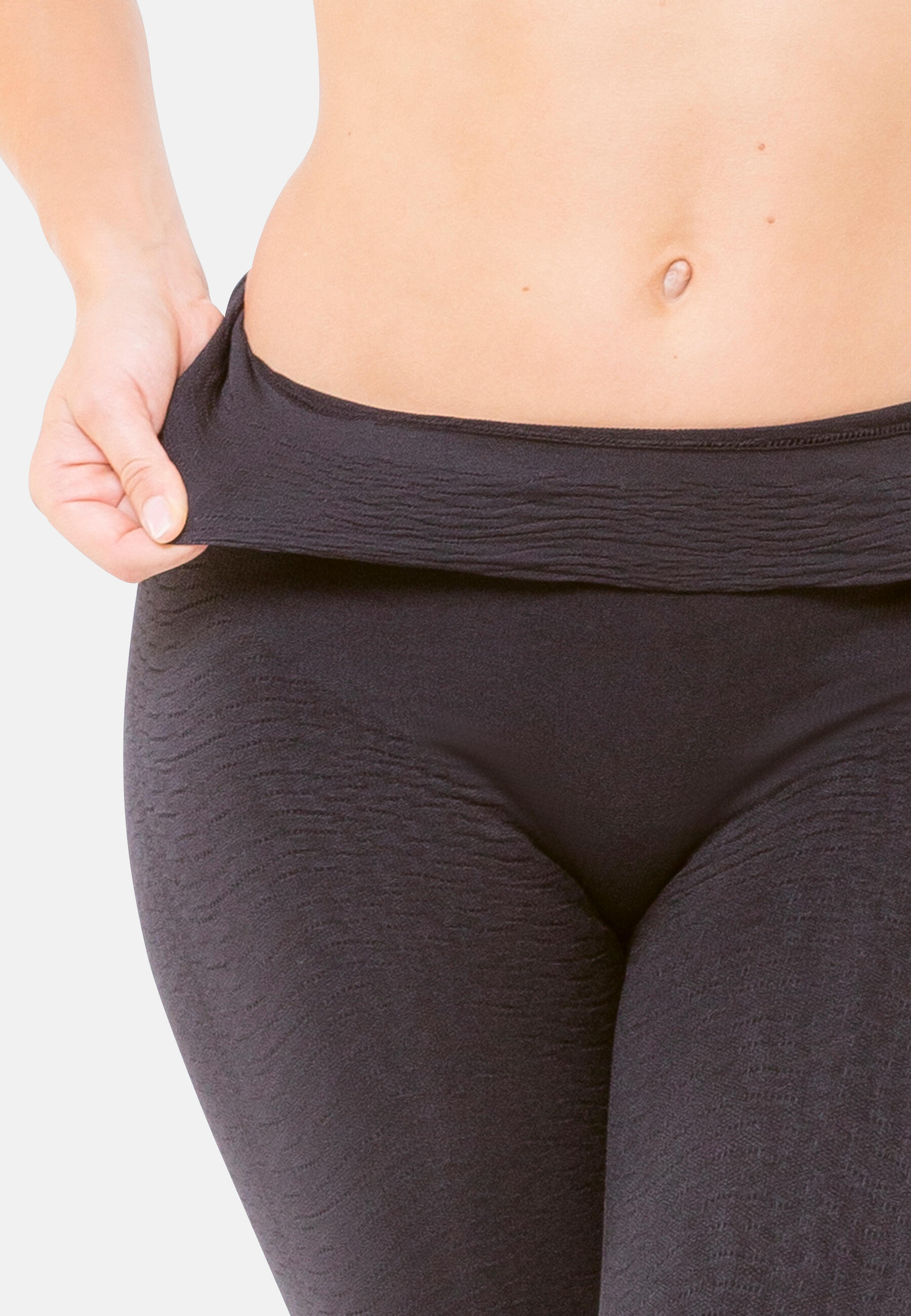 Legging femme Texturé - fibres céramiques - compression ferme - SKINUP Sport 4/5
