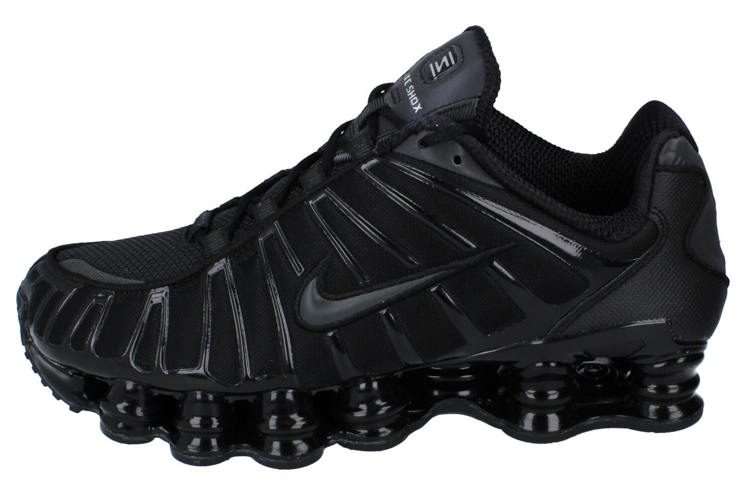 Nike Shox TL Black Metallic Silver 6/6