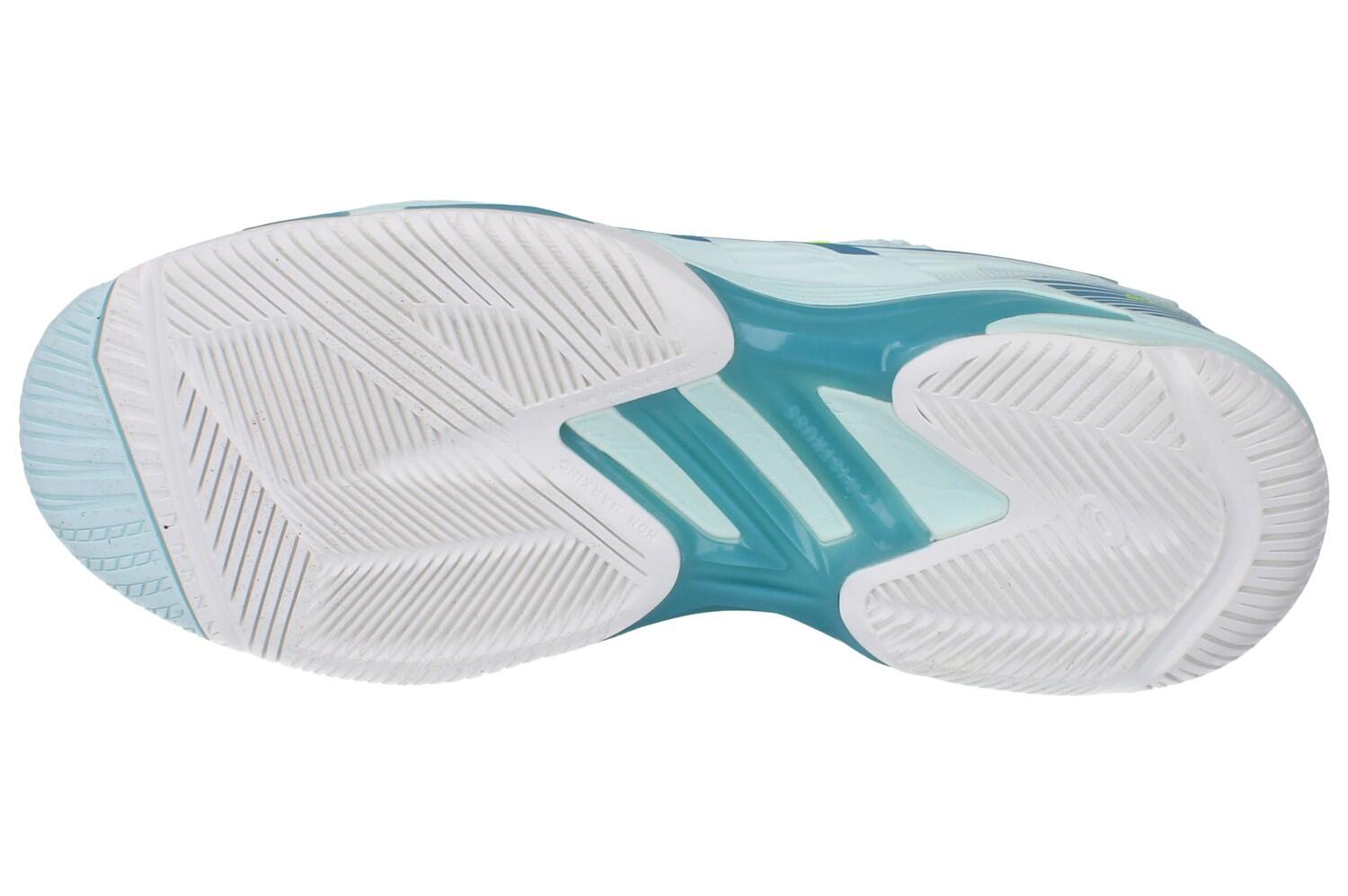 Asics Solution Speed Ff 2 Blanco Azul Mujer 1042a136 405 5/6