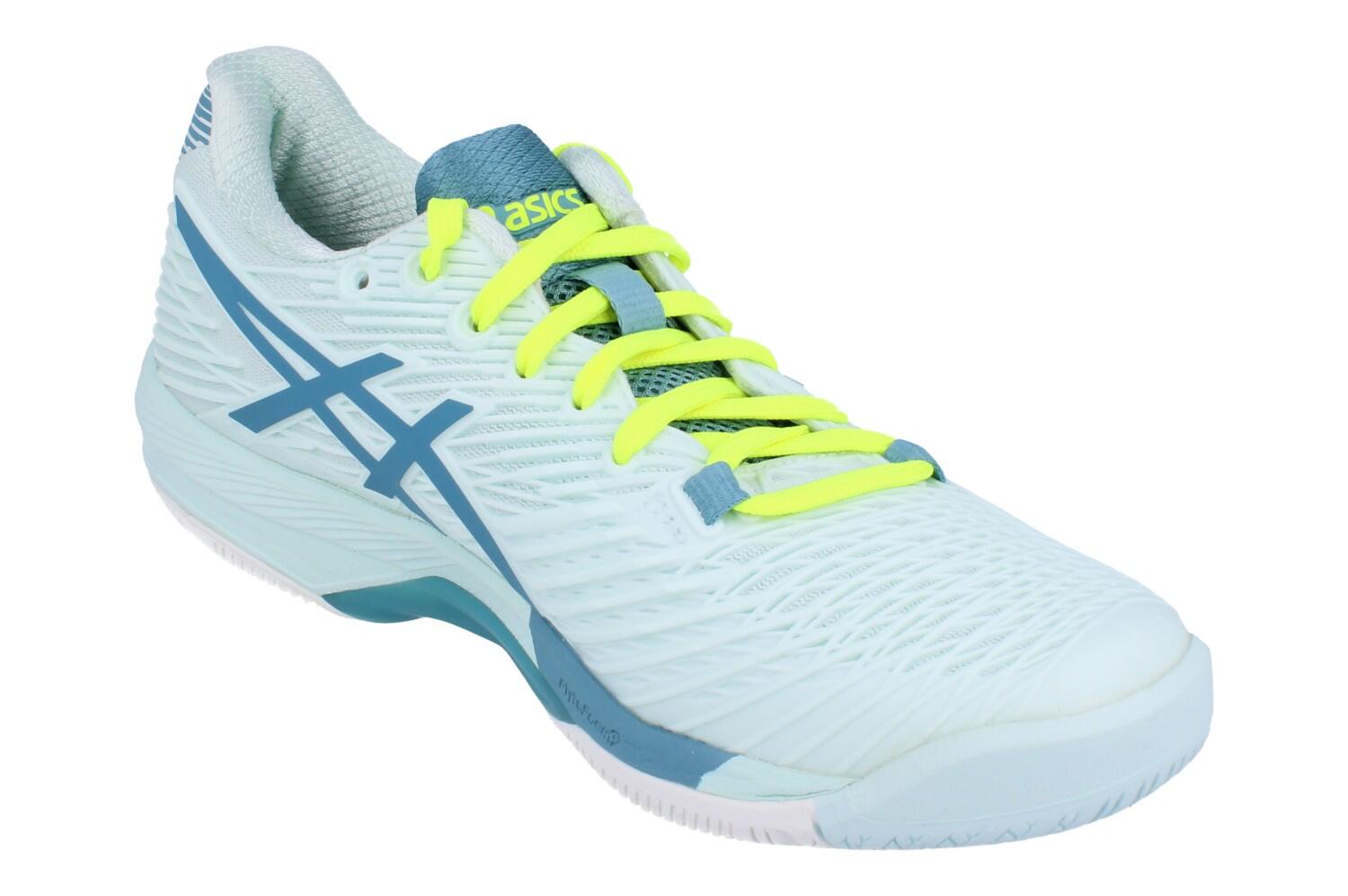 Asics Solution Speed Ff 2 Blanco Azul Mujer 1042a136 405 4/6