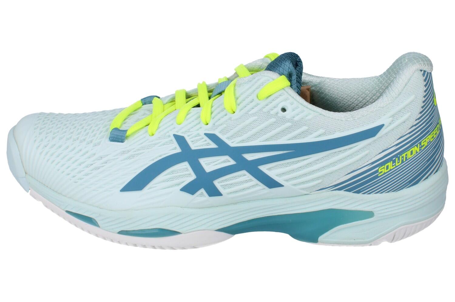 Asics Solution Speed Ff 2 Blanco Azul Mujer 1042a136 405 6/6