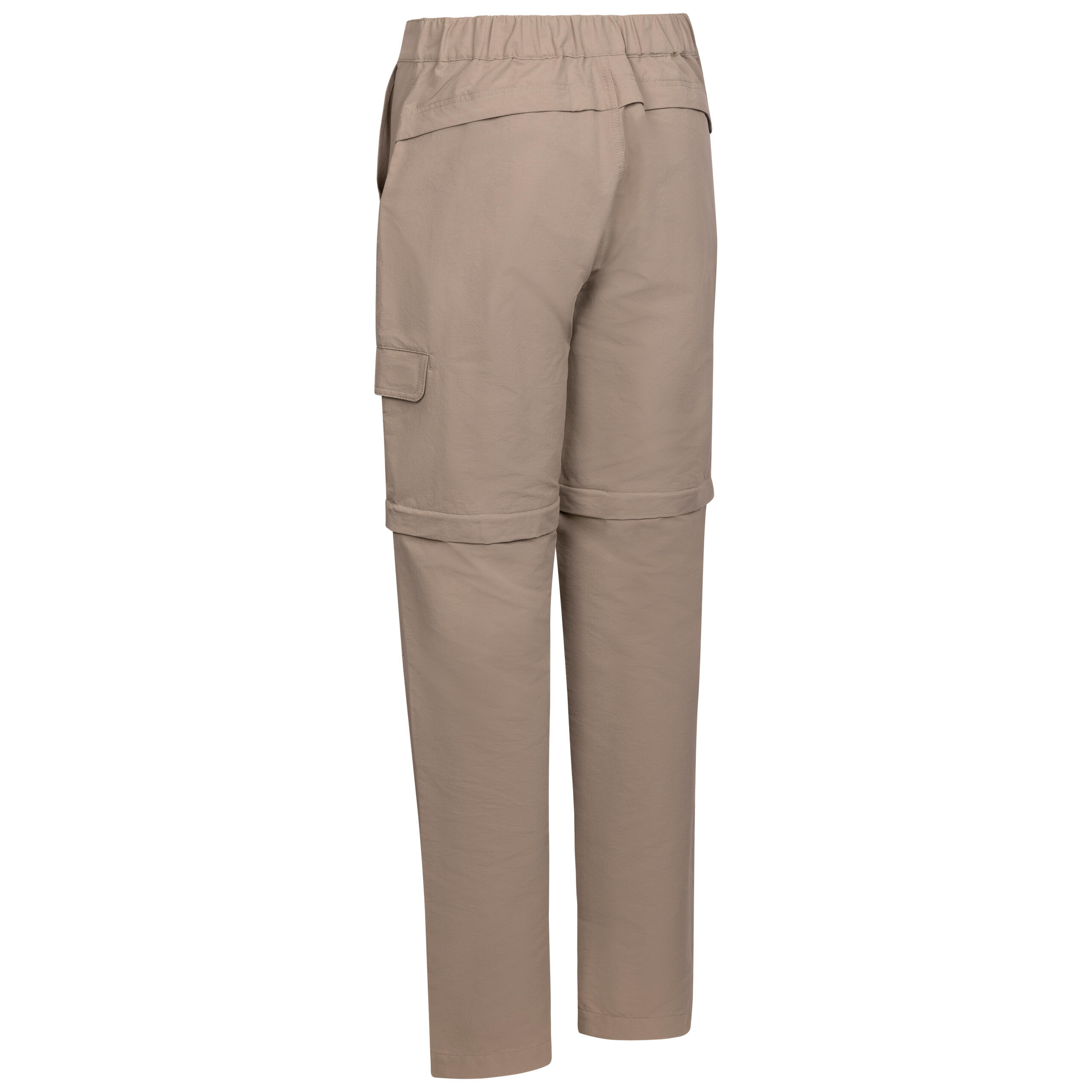 Pantalon convertible femme Trespass Krystyna Vintage Khaki 3/5