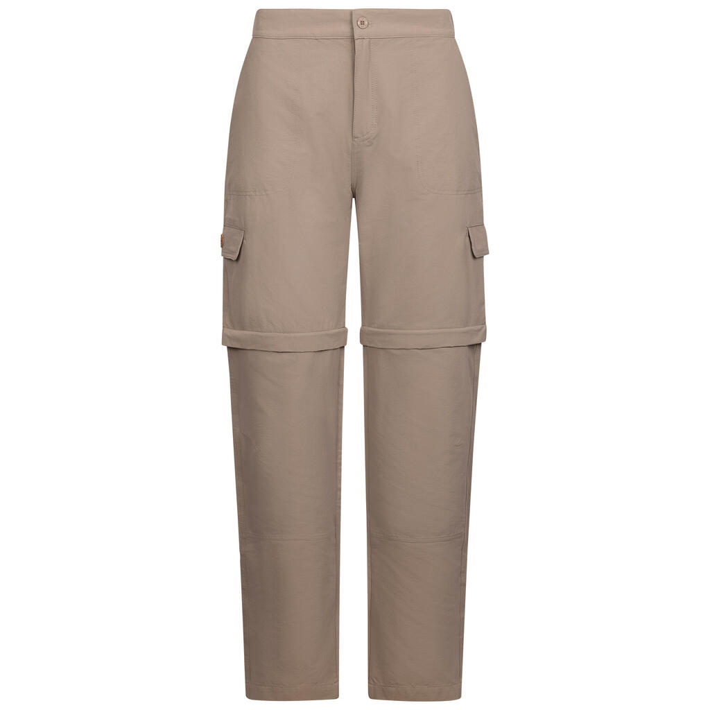 Womens 4 Pockets Zip Off Legs Convertible Walking Trouser - Krystyna