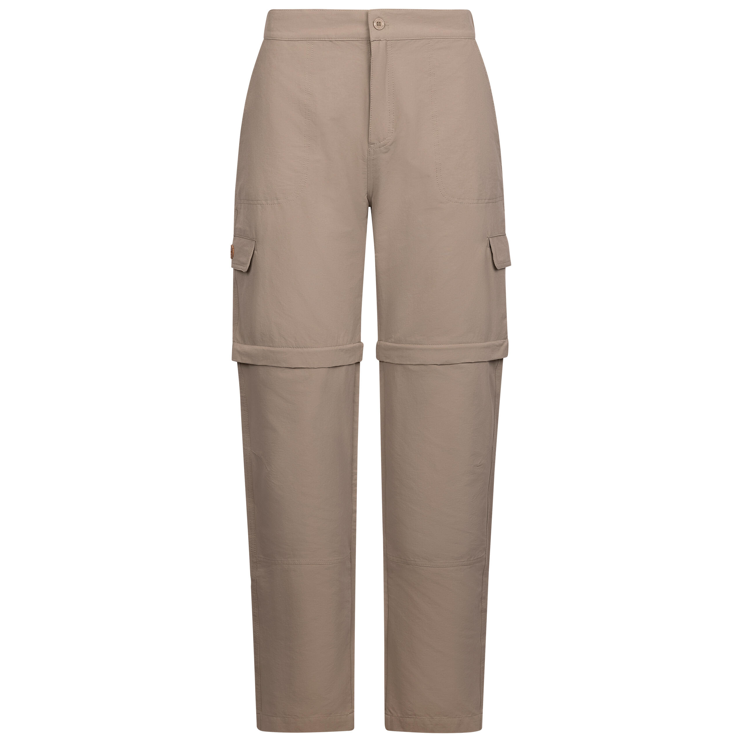 Pantalon convertible femme Trespass Krystyna Vintage Khaki 1/5