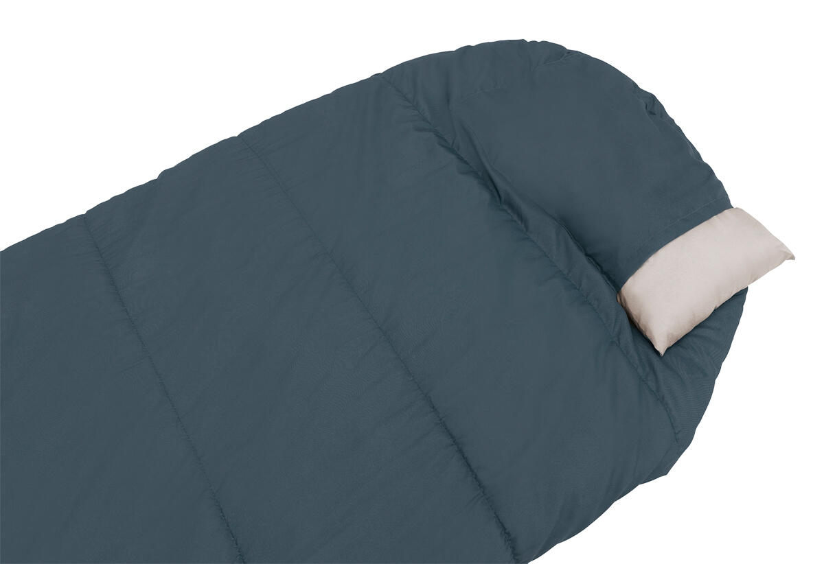 Śpiwór turystyczny Outwell Campion Lux Blue z poduszką (-16°C) 5/7