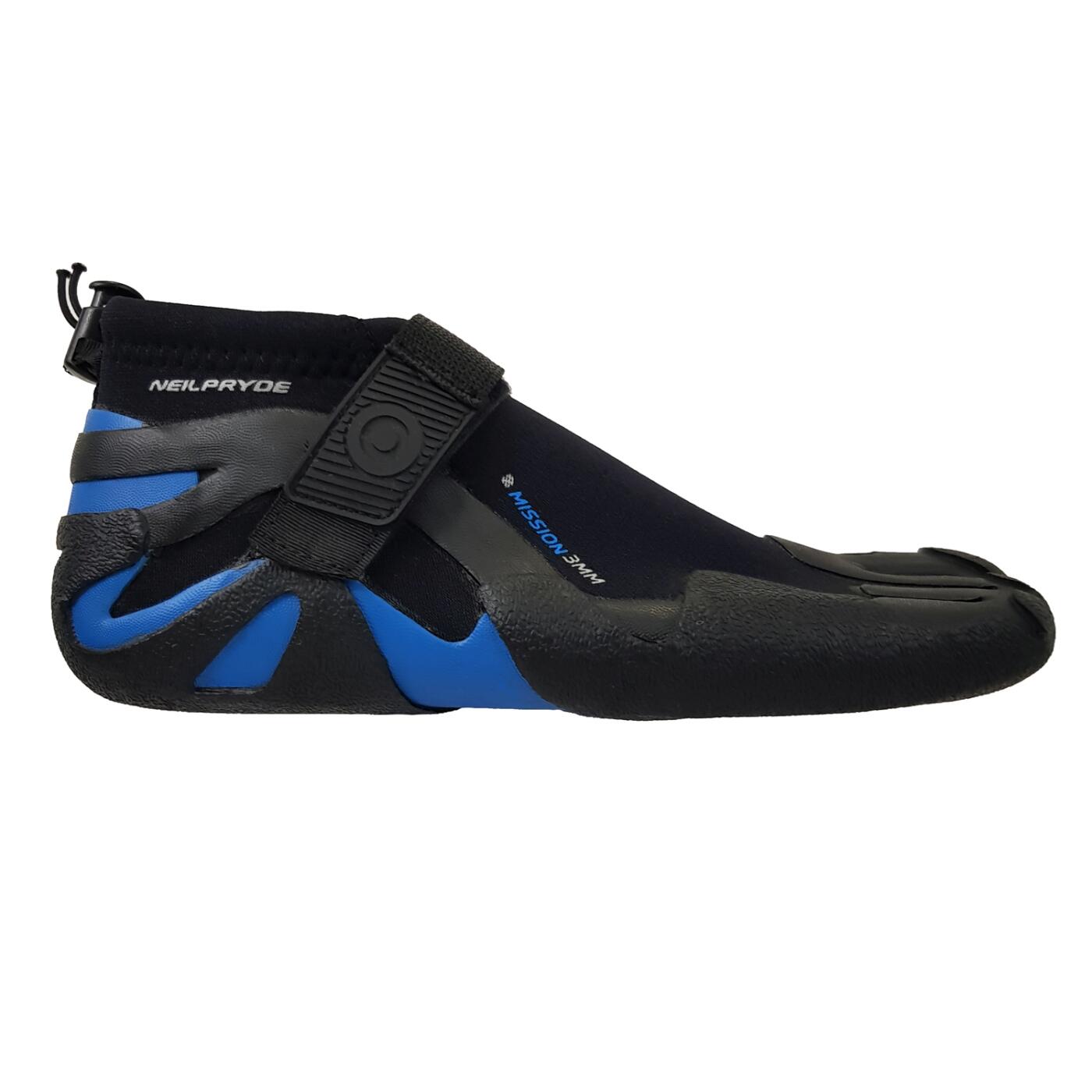 Buty neoprenowe surfingowe NEILPRYDE Mission LC Split 3mm 2/5