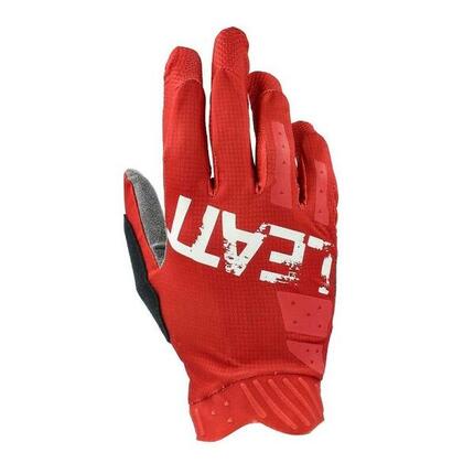 Gants Longs Leatt 1.0 GripR Blanc/Noir