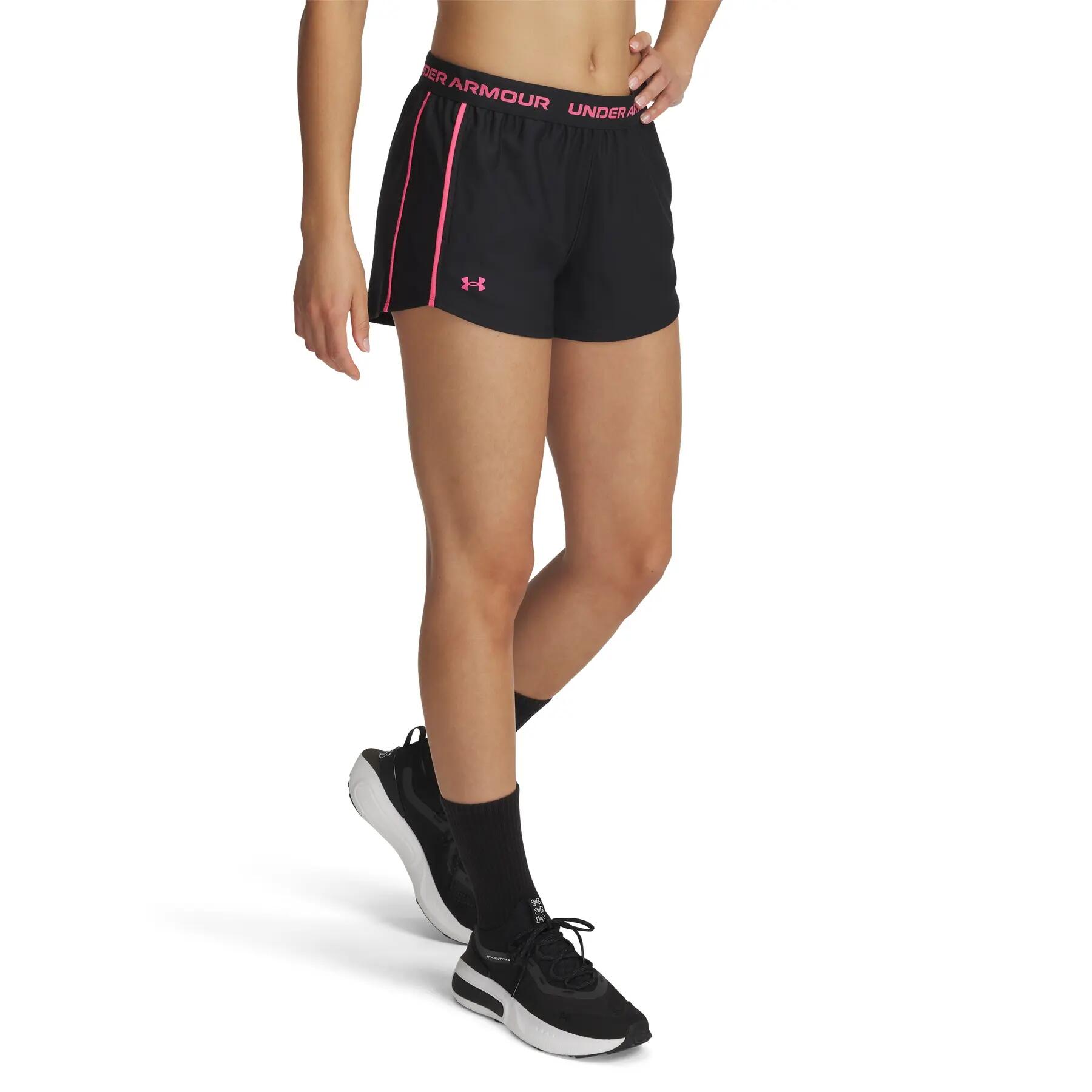 Calções para mulheres Under Armour Tech™ Play Up 2/3