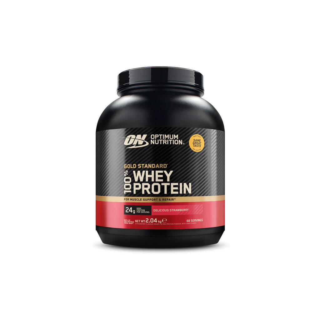 100% Whey Gold Standard - (775 g) Delicious Strawberry (New) Optimum Nutrition