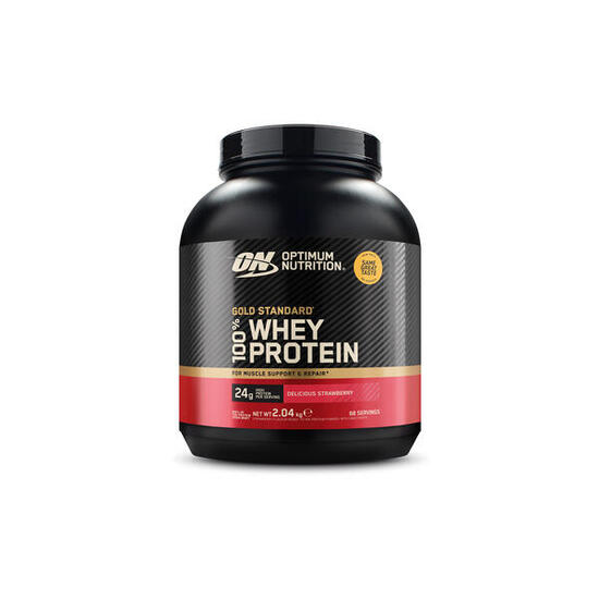 Siero di latte isolato - Gold Standard 100% Whey - Crema di Banana
