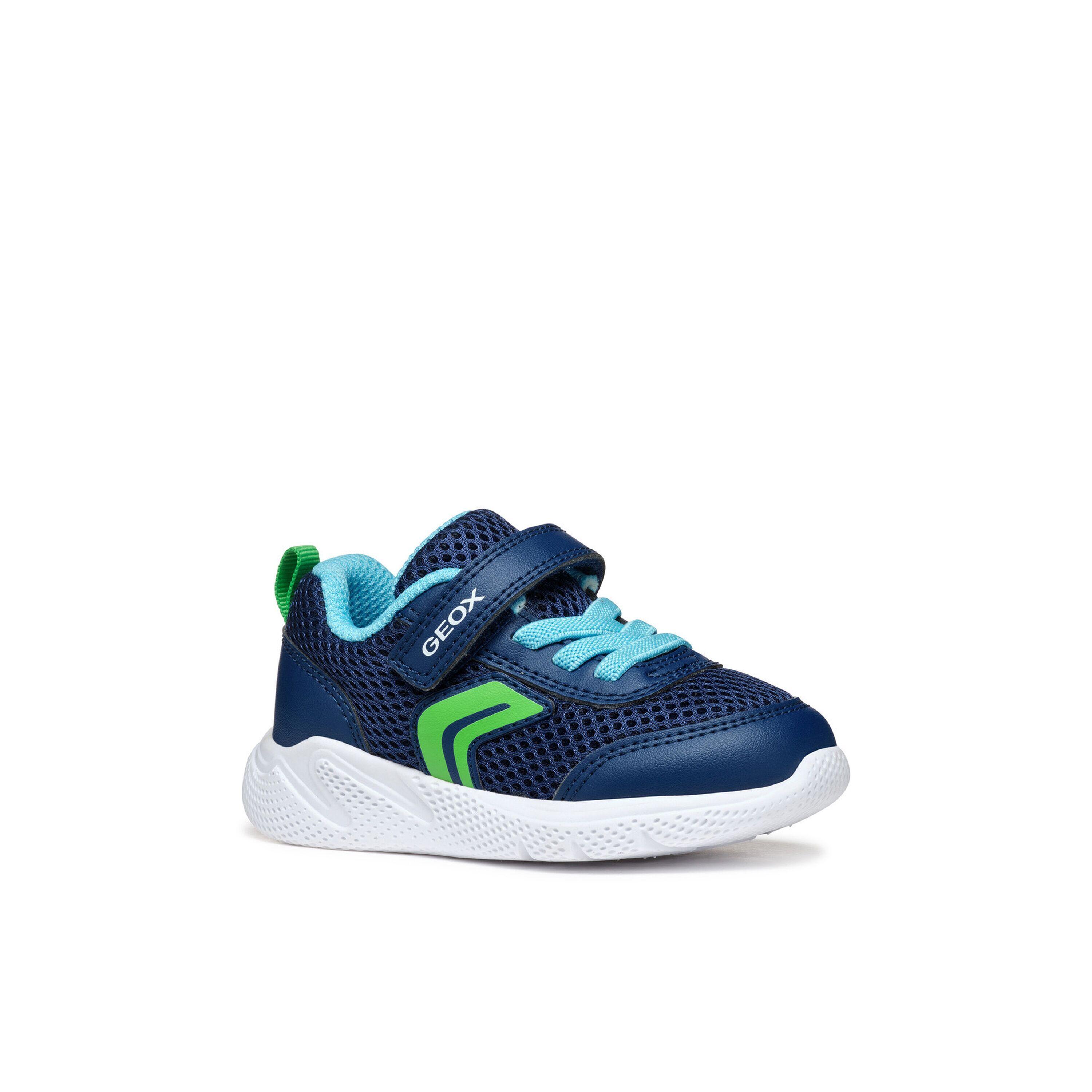 Zapatillas niño Geox B Sprintye B. C Azul 2/5