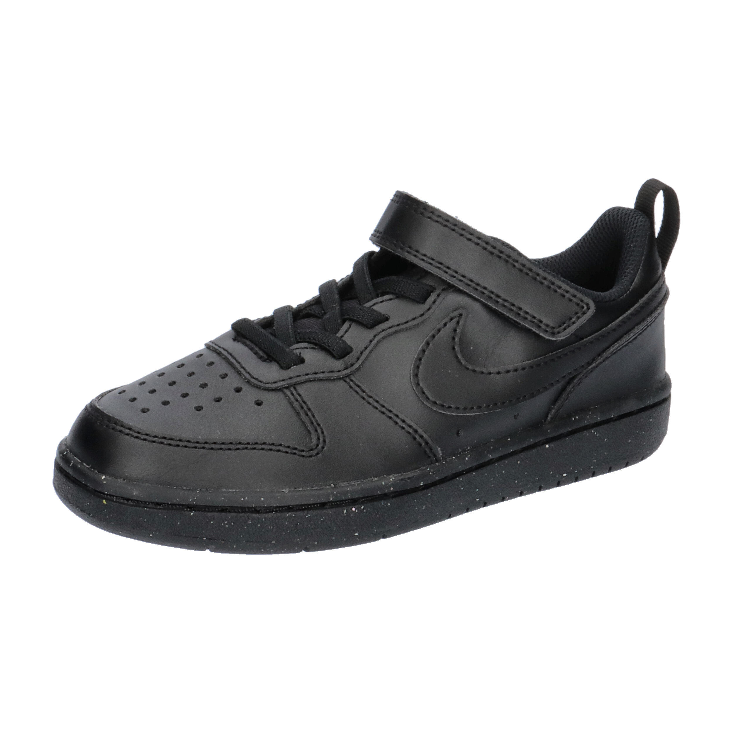 Ténis Nike Modelo Borough Low Recraft Cor Preto 1/7