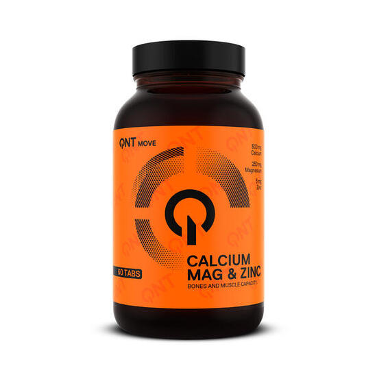 Calcium Magnésium Zinc complément 60 comprimés - soutien musculaire