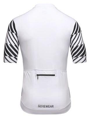 Maillot De Cyclisme Gore Wear C5 – Noir/blanc – Taille XL – Neuf Avec étiquettes