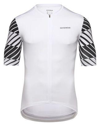 Gore Wear Swiftride Optical Maglia a maniche corte Bianco/Nero