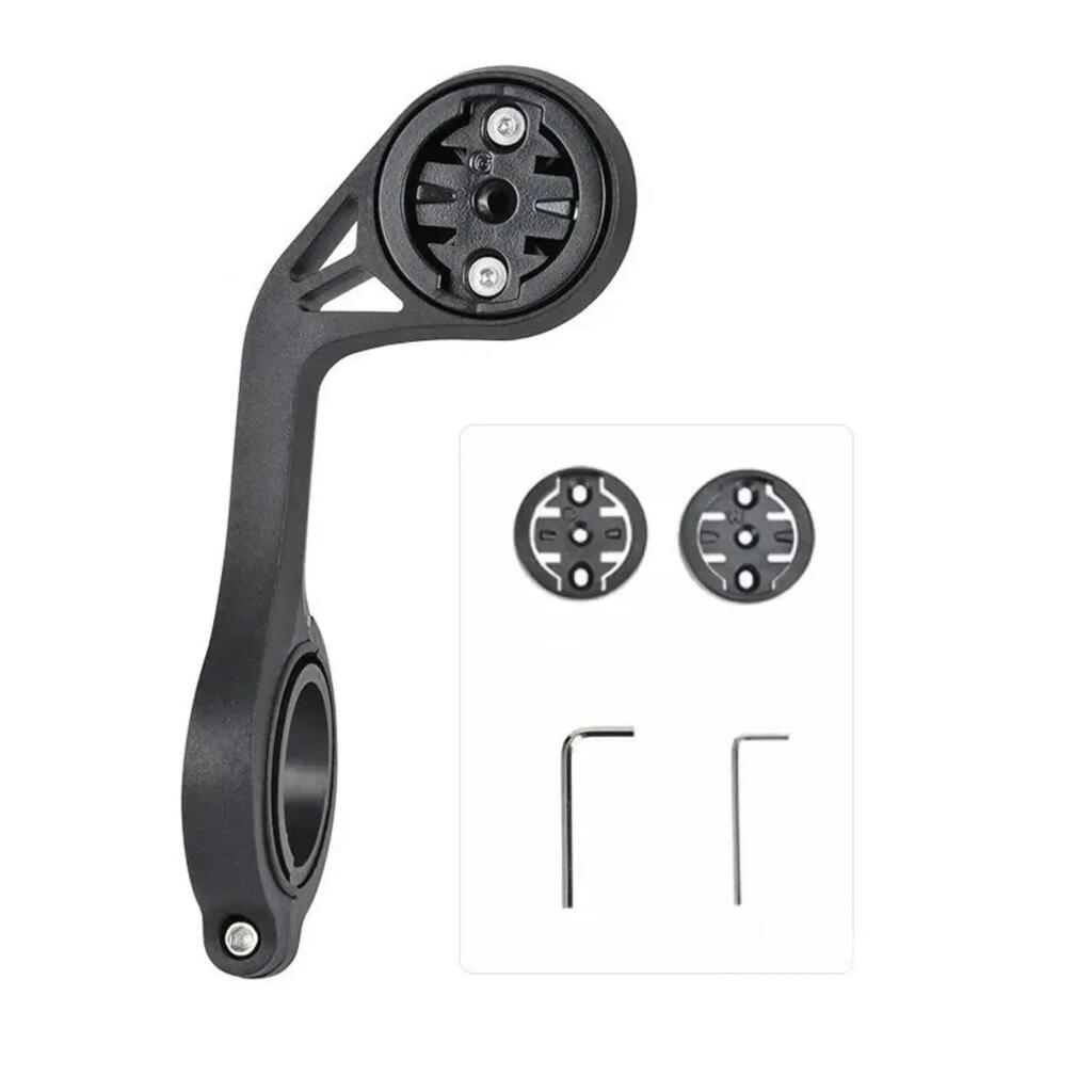 Extended bike computer mount Garmin 1030 1040 1050 Bryton Wahoo