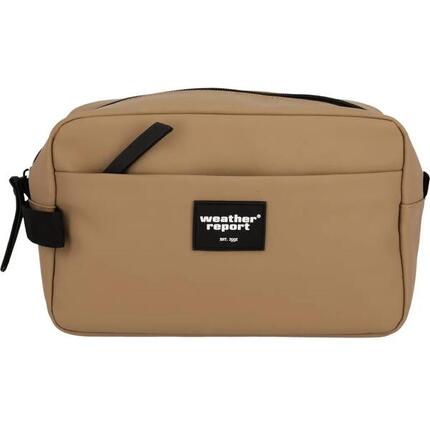Trousse de toilette Weather Report Bronze PU
