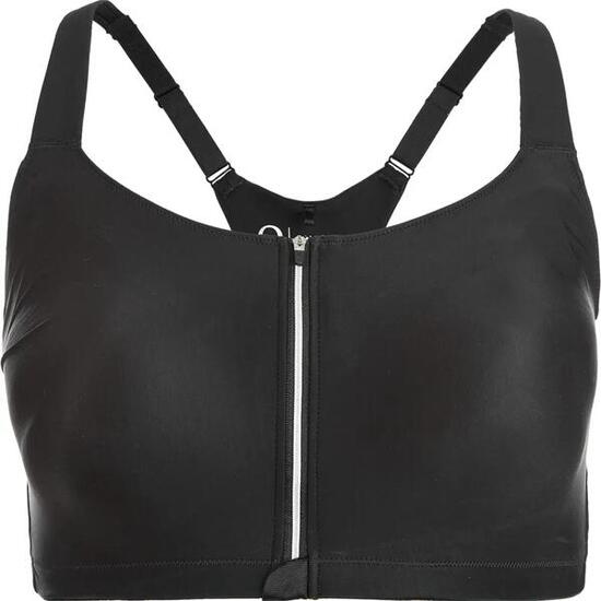 Brassière zippée femme Q Sportswear Thinna