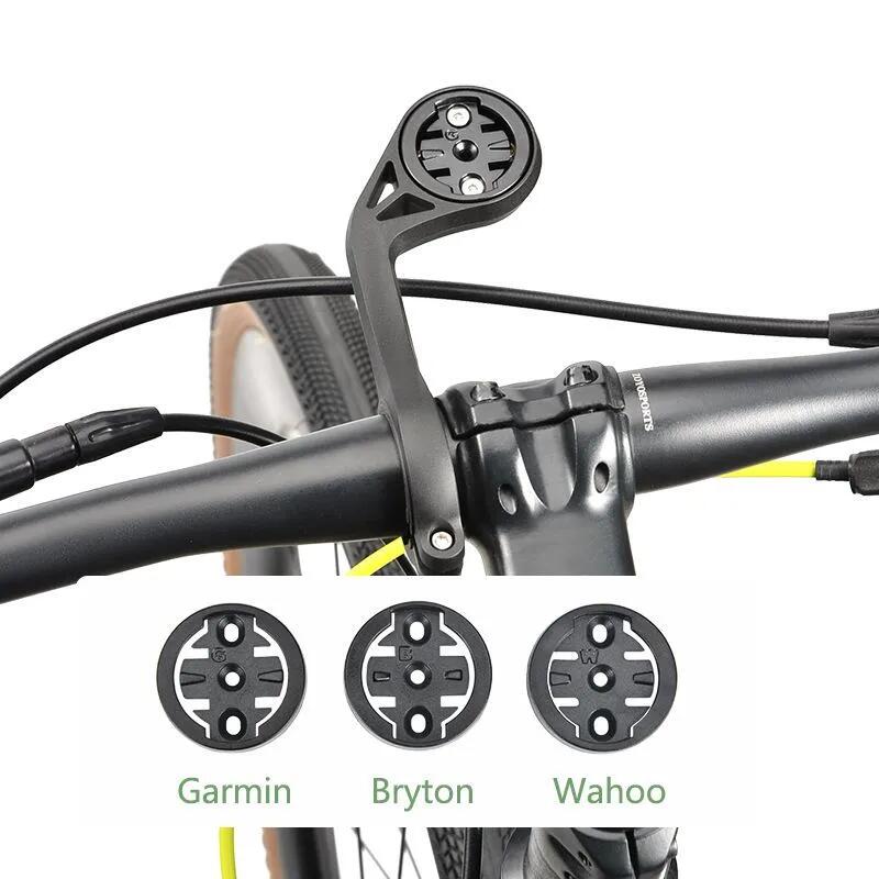 Support compteur vélo allongé Garmin 1030/1040/1050 + Bryton/Wahoo 3/7