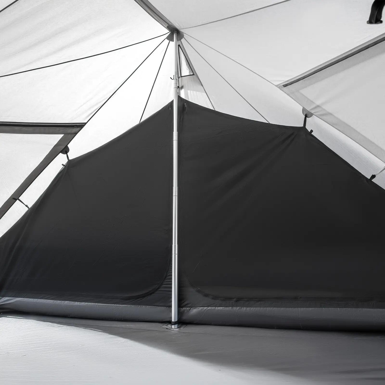 Tenda interna per Khan Palace 4 persone cabina glamping da Campeggio 6/7