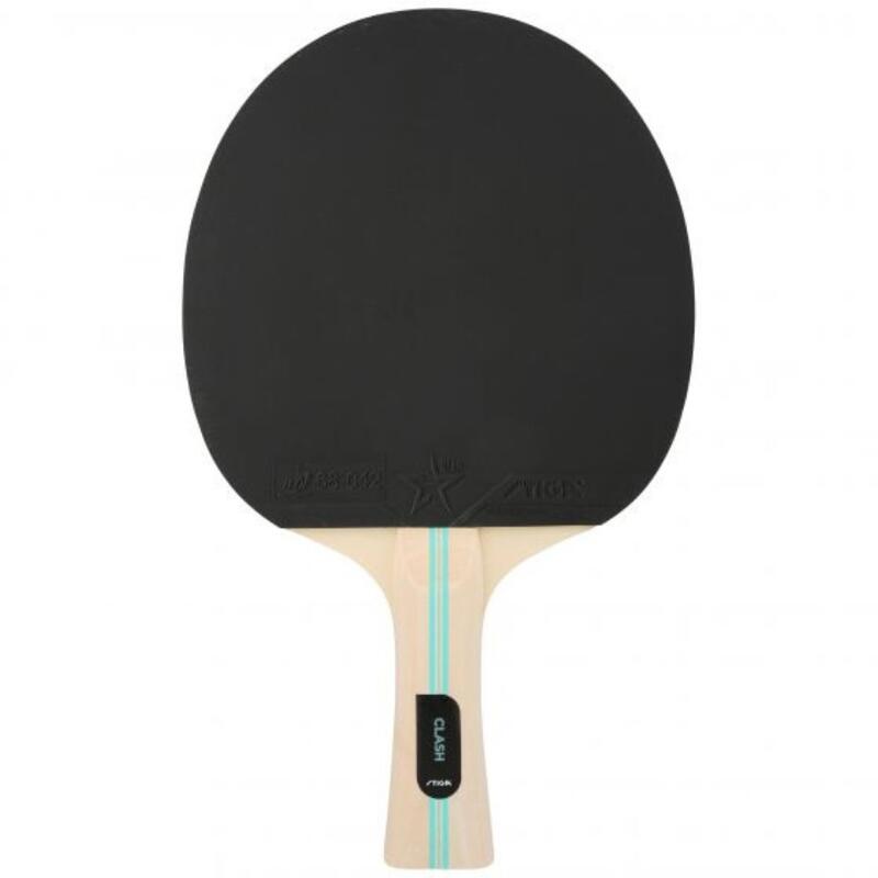 Rachetă ping-pong STIGA Clash - placă 5 straturi, înveliș STAR 1,6 mm