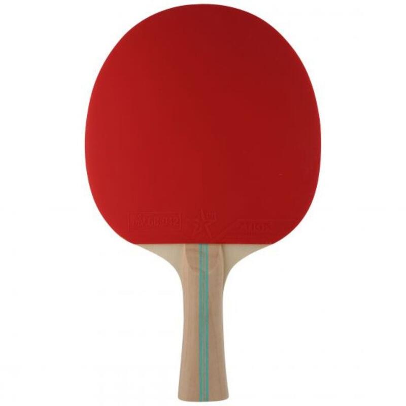 Rachetă ping-pong STIGA Clash - placă 5 straturi, înveliș STAR 1,6 mm
