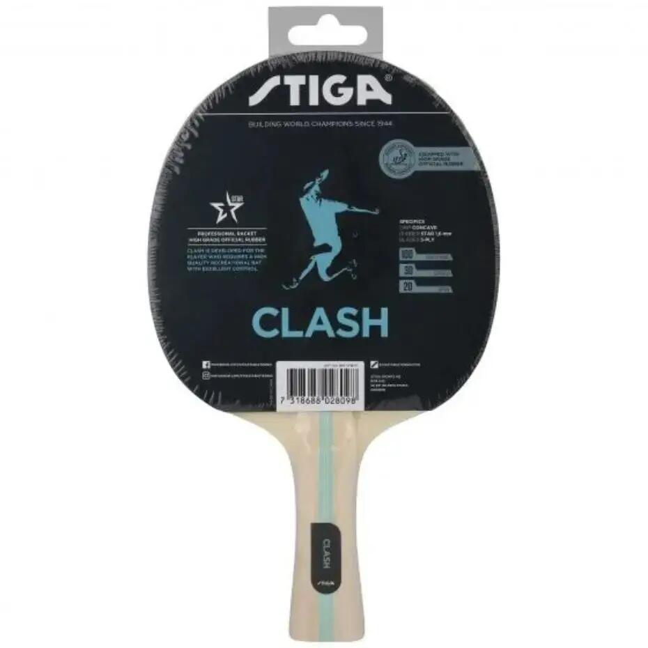 Stiga Clash Table Tennis Racket