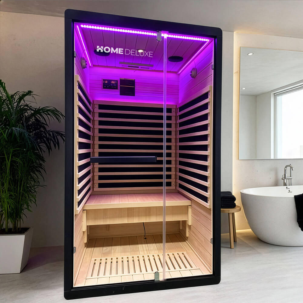 Cabine infrarouge NERO M - 190 x 120 cm pour 2 personnes 5/7