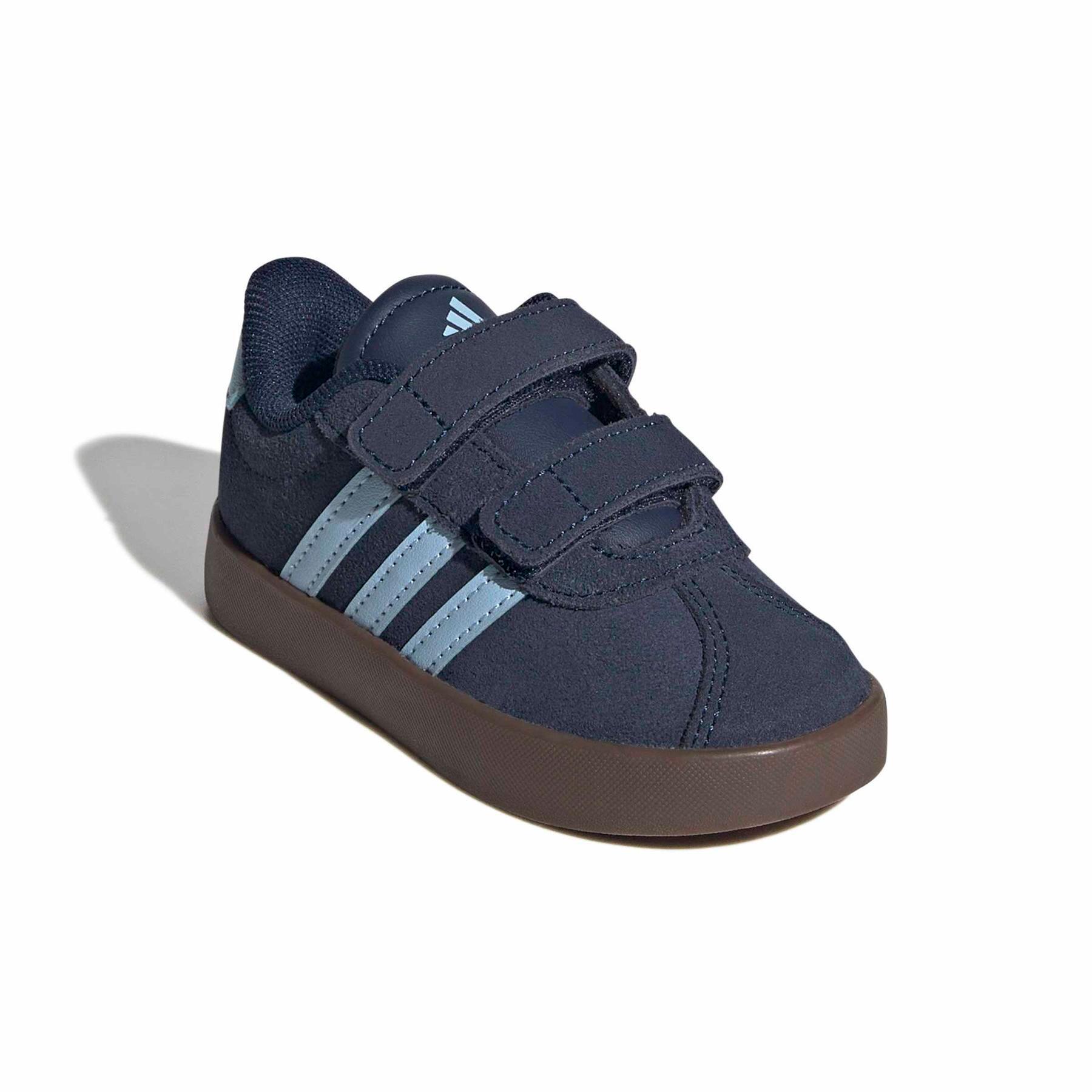 Zapatos de skate para bebé adidas VL Court 3.0 2/7