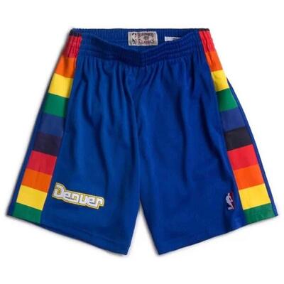 Korte broek mitchell & ness model smshgs18228-dnuroya91 voor mannen