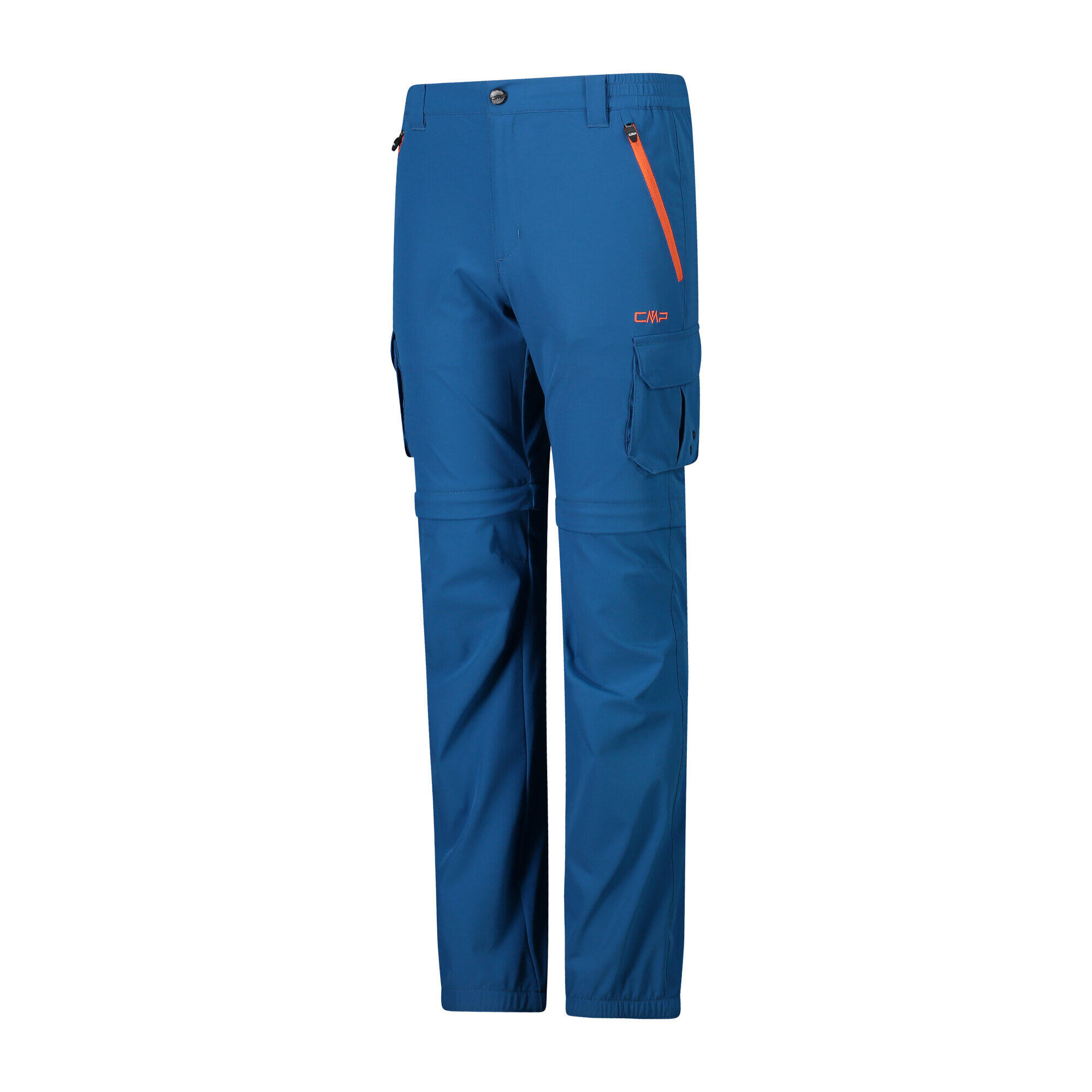 Pantalón de senderismo con cremalleras y bolsillos cargo para niño CMP 3/6