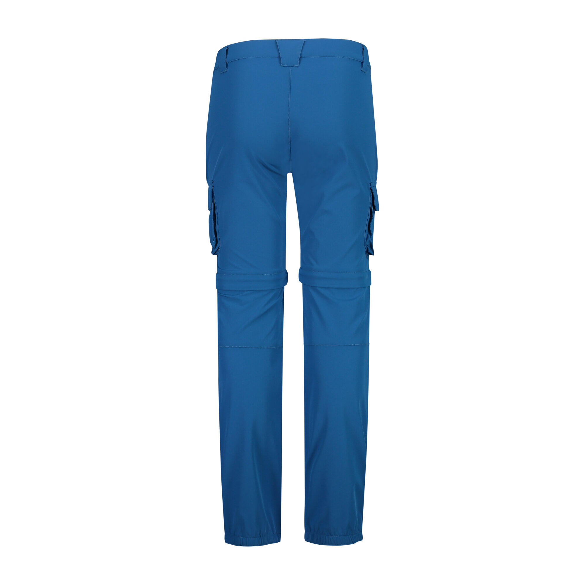 Pantalón de senderismo con cremalleras y bolsillos cargo para niño CMP 2/6