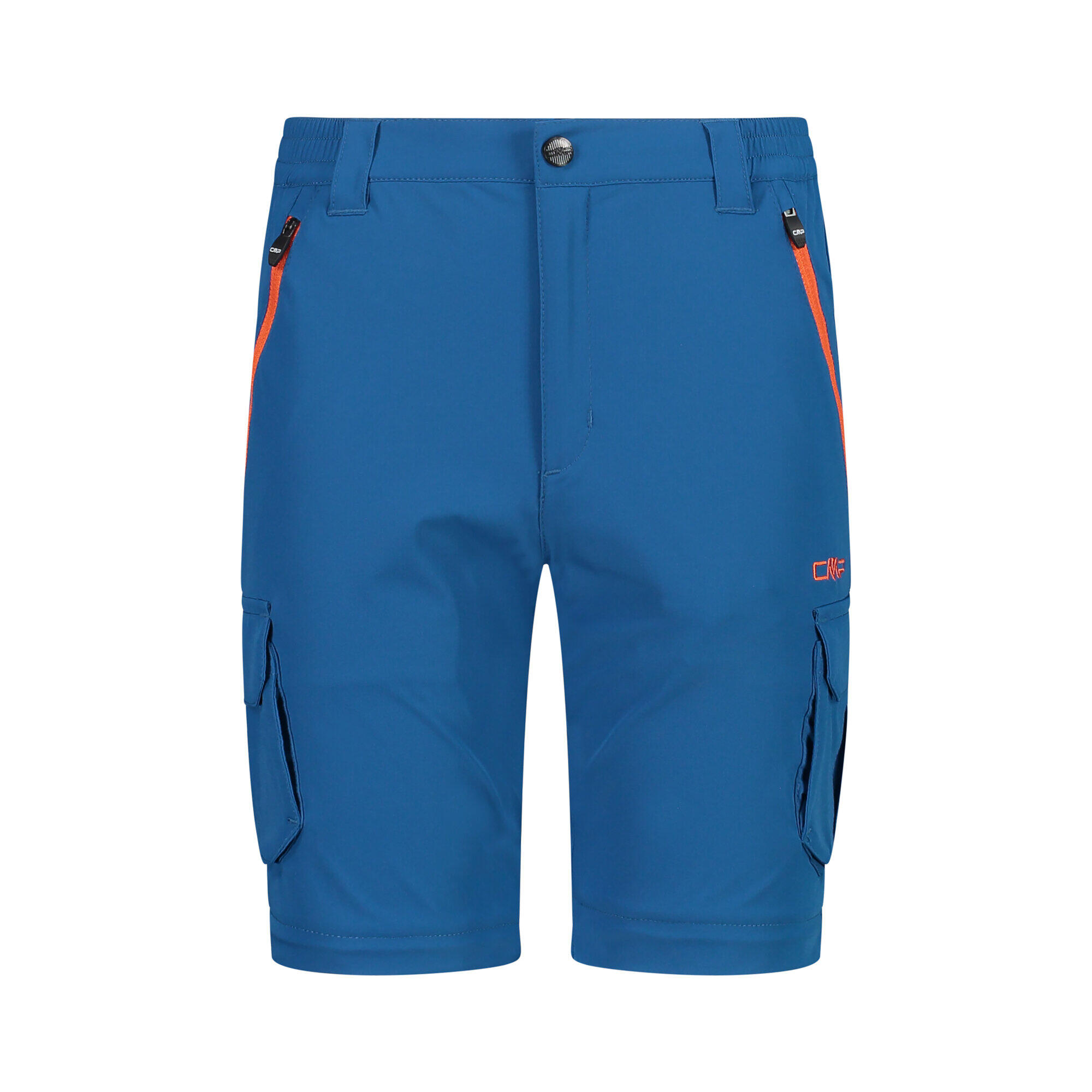 Pantalón de senderismo con cremalleras y bolsillos cargo para niño CMP 4/6