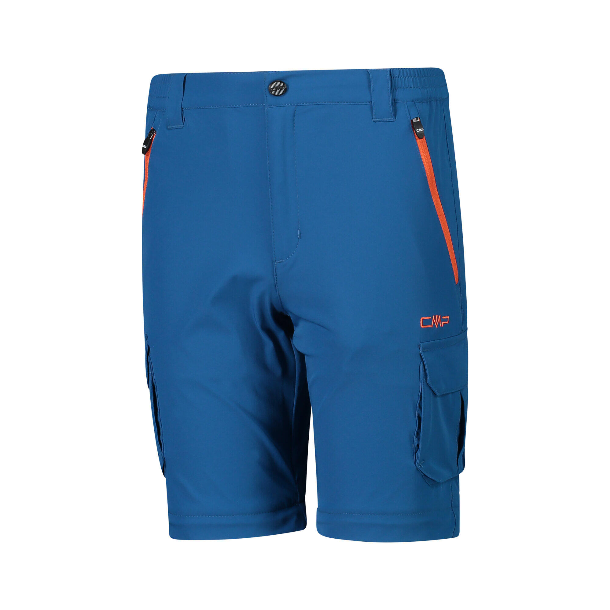 Pantalón de senderismo con cremalleras y bolsillos cargo para niño CMP 6/6