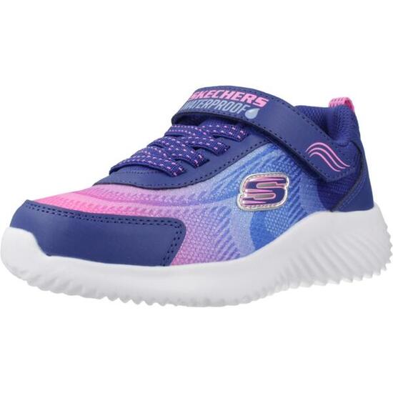 Chaussure de randonnée Baskets Enfants Skechers BOUNDER Multicolor