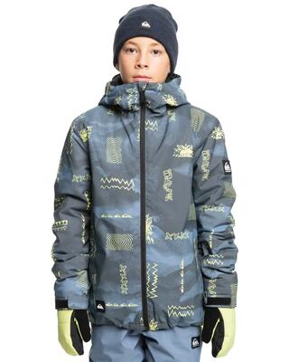 Snowboardjack mission grau jongens 4-16