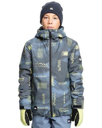 Veste de snow MISSION Gris Garçon