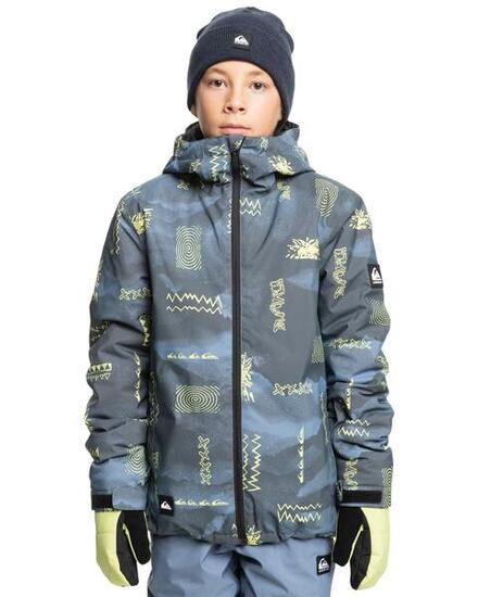 Veste de snow MISSION Gris Garçon