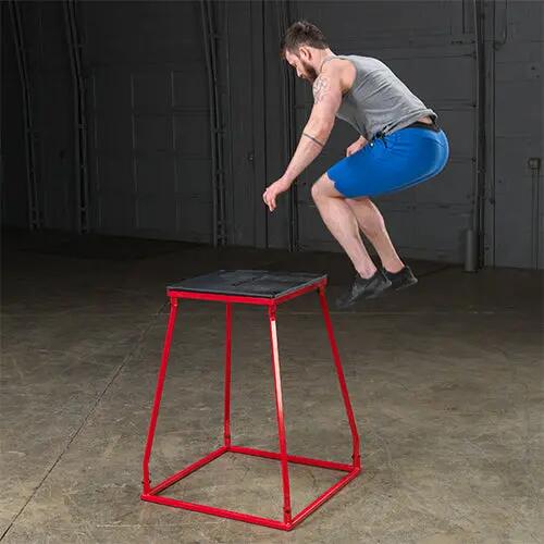 Plyo boxes BSTPB30 pour fitness et musculation 4/5