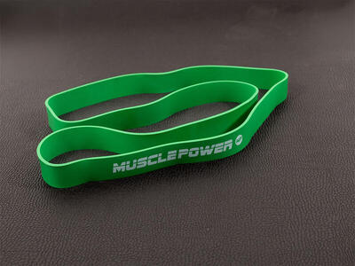 Muscle power power band groen heavy