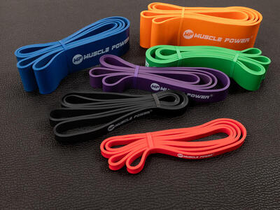 Muscle power mp1401 power band complete set