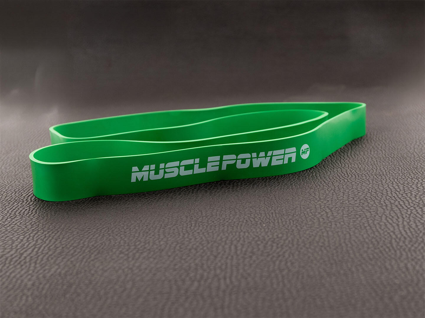 Muscle Power Power Band Groen Heavy 2/7
