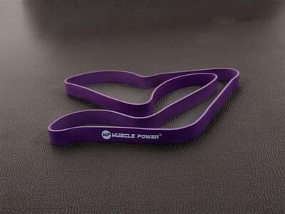Muscle power power band paars medium
