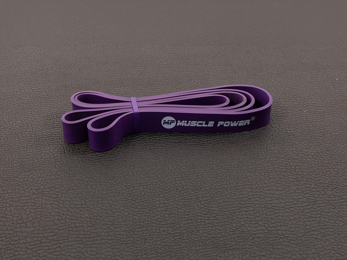 Muscle Power Power Band Paars Medium 3/7
