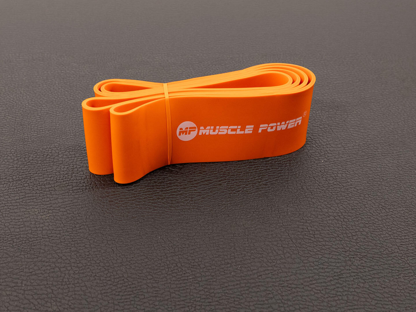 Muscle Power Power Band Oranje Super Heavy 3/7