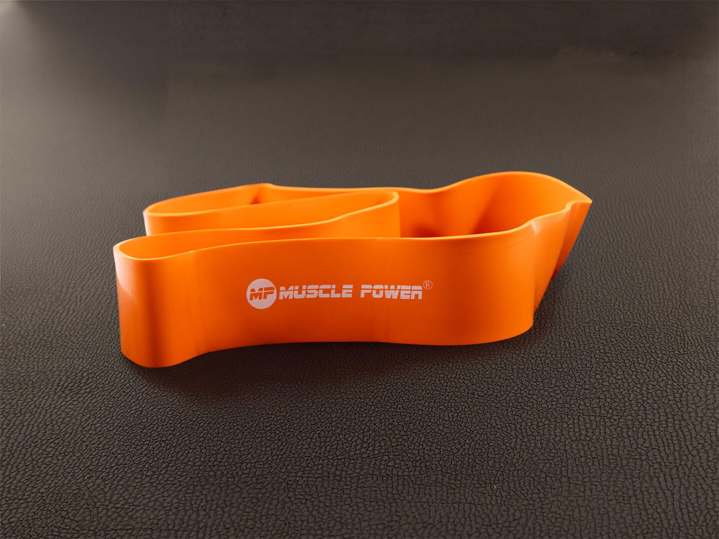 Muscle Power Power Band Oranje Super Heavy 2/7