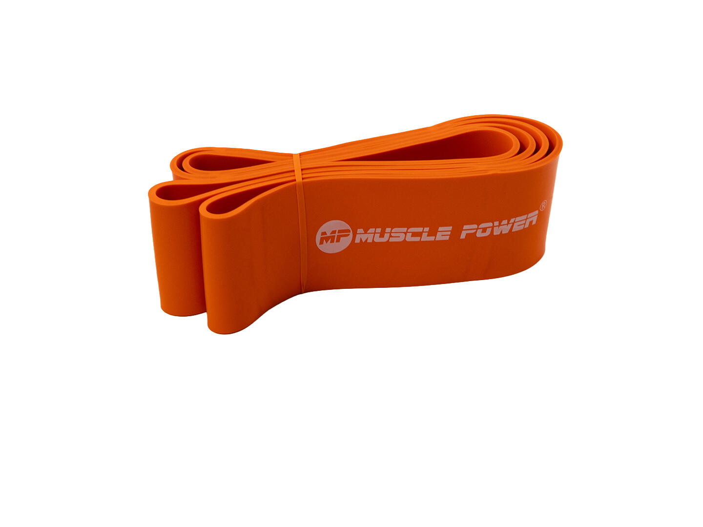 Muscle Power Power Band Oranje Super Heavy 7/7