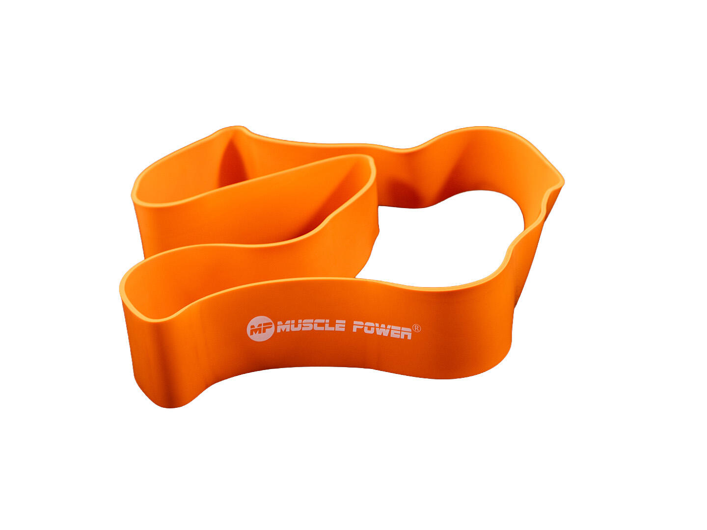 Muscle Power Power Band Oranje Super Heavy 5/7